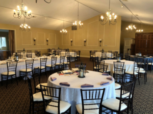 the vineyard room at chaumette