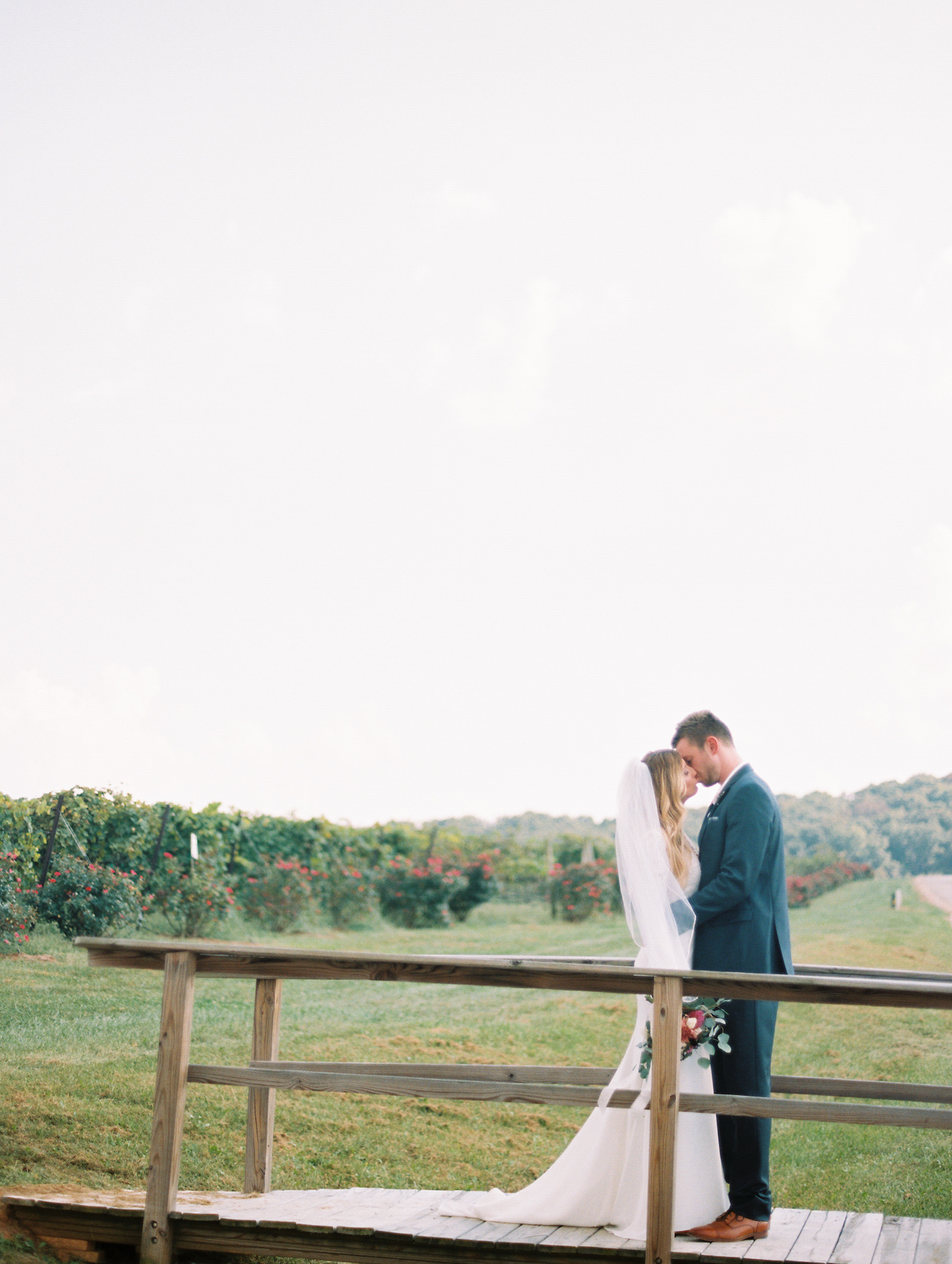 vineyard wedding bohemian theme