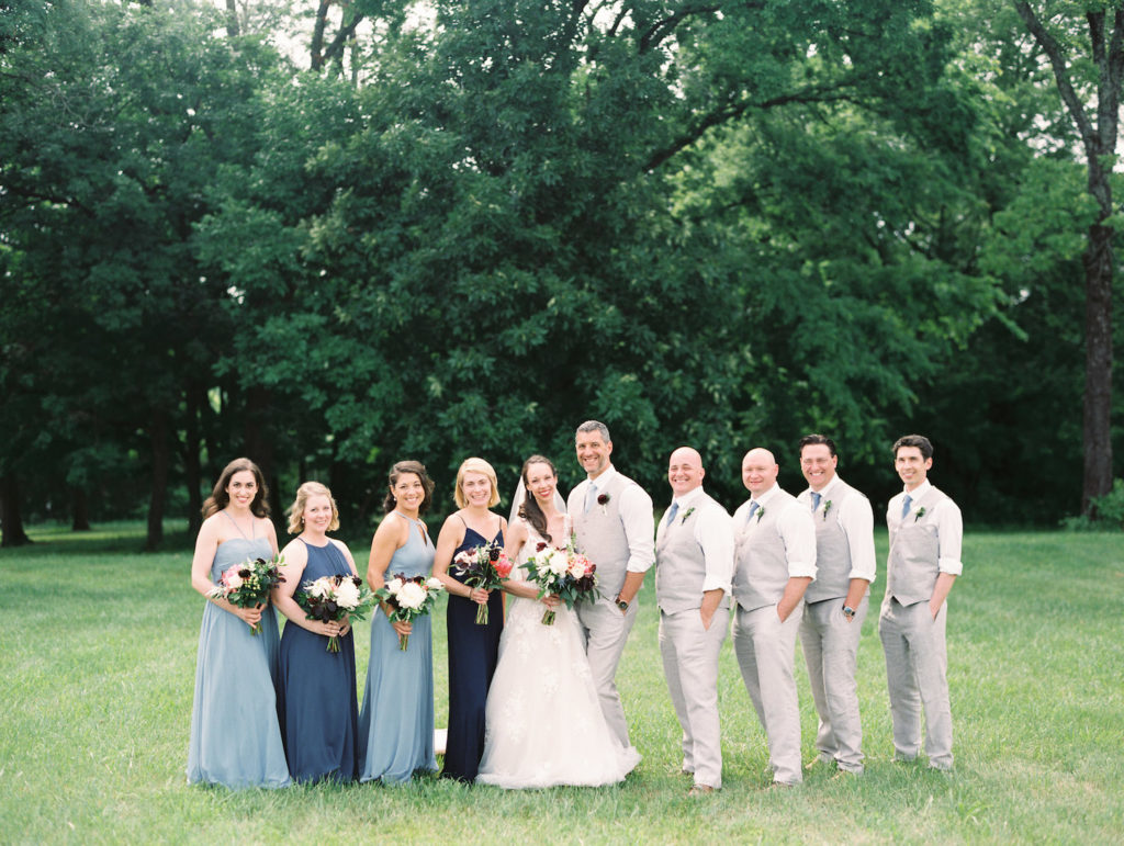 Vanessa & Brian's Romantic Wedding - Missouri Rustic Weddings