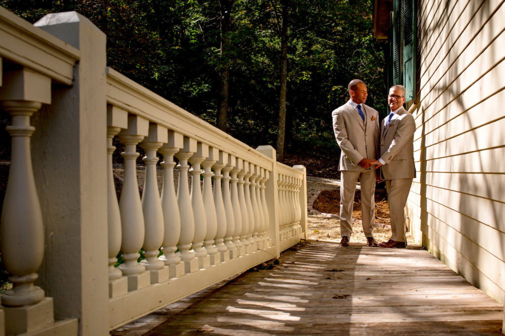 gay fall wedding in missouri