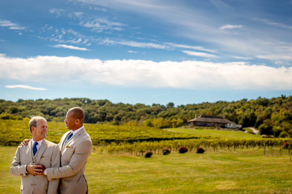 gay missouri fall wedding