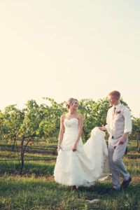 winery rustic barn wedding