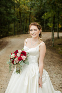 wedding day hair braid