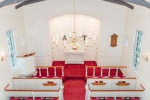 small wedding chapel