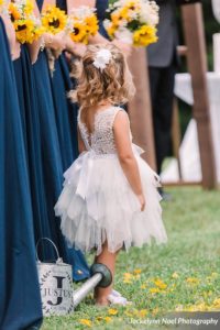 barn wedding flower girl dresses